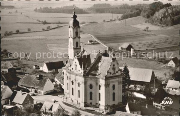 Schussenried Bad Wallfahrtskirche Steinhausen Fliegerauf