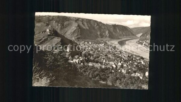 Kobern-Gondorf Moselpartie Panorama