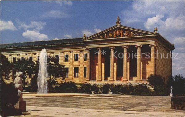 Philadelphia Pennsylvania Philadelphia Art Museum