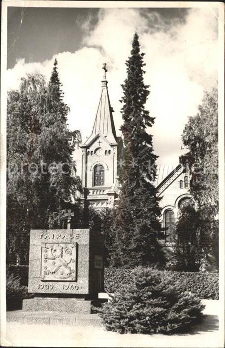 Suomi Finnland Kirche