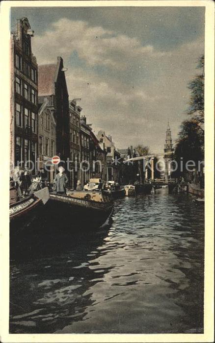 Amsterdam Niederlande Groenburgwal