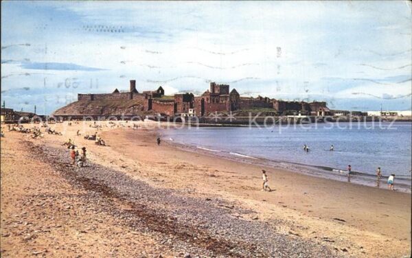 Isle of Man Peel Castle
