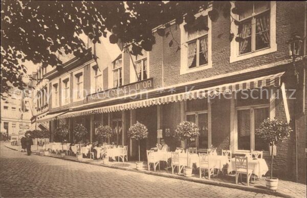 Bruges BRUGGE Belgie Hotel du Cornet d_Or