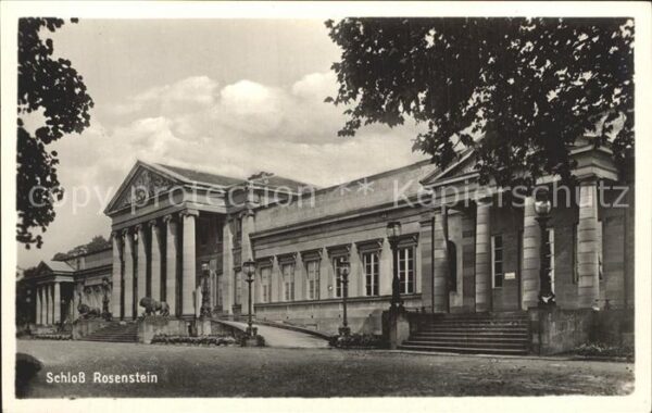 Stuttgart Schloss Rosenstein