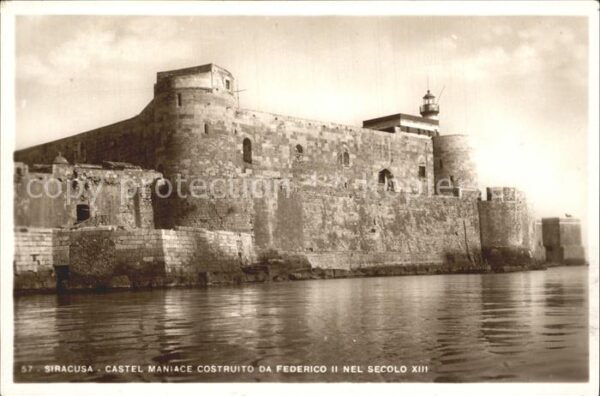 Siracusa Castel Maniace
