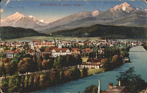Innsbruck Panorama