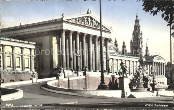 Wien Parlament