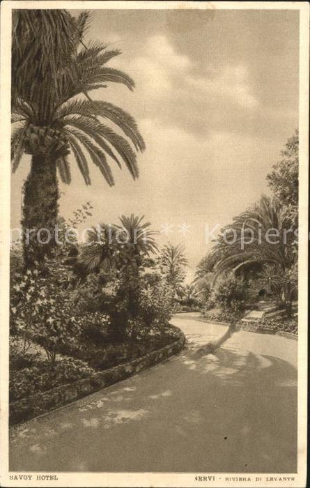 Nervi Savoy Hotel Park