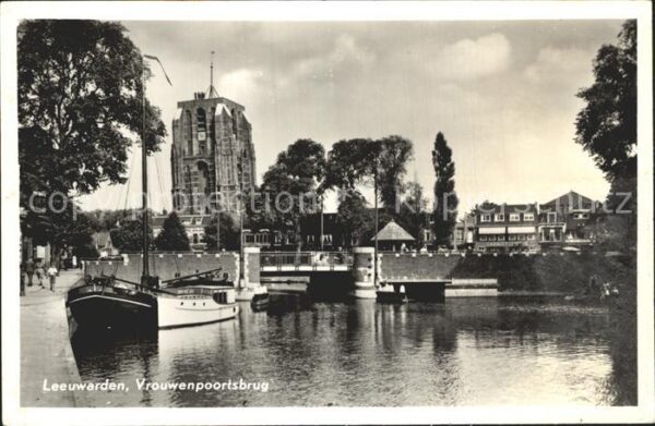 Leeuwarden Vrouwenpoortsbrug