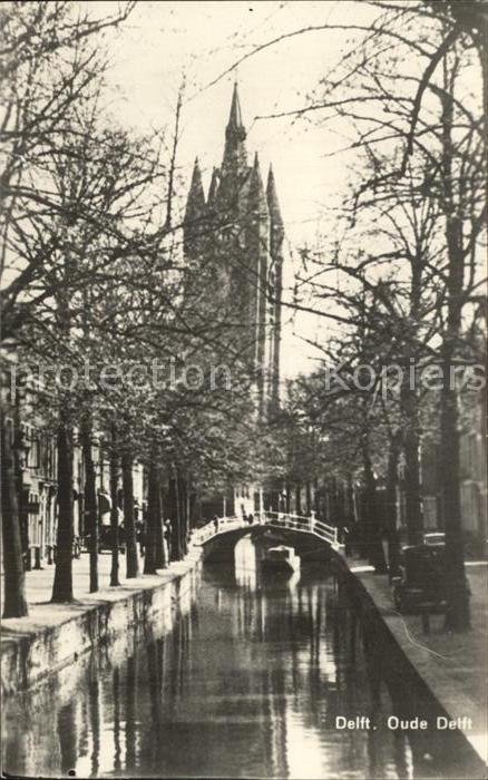 Delft Oude Delft Kerk