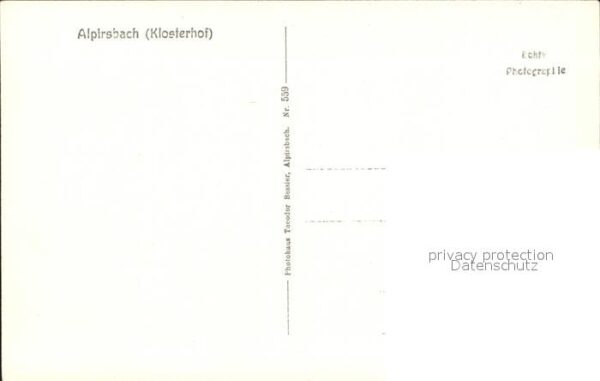Alpirsbach Klosterhof – Bild 2