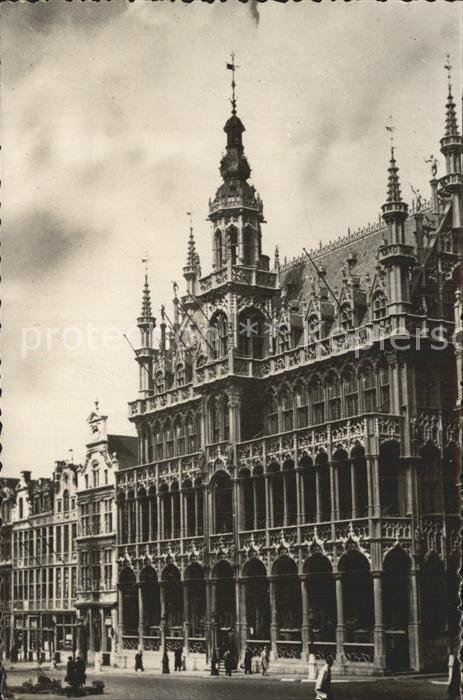 Bruxelles Bruessel Maison du Roi
