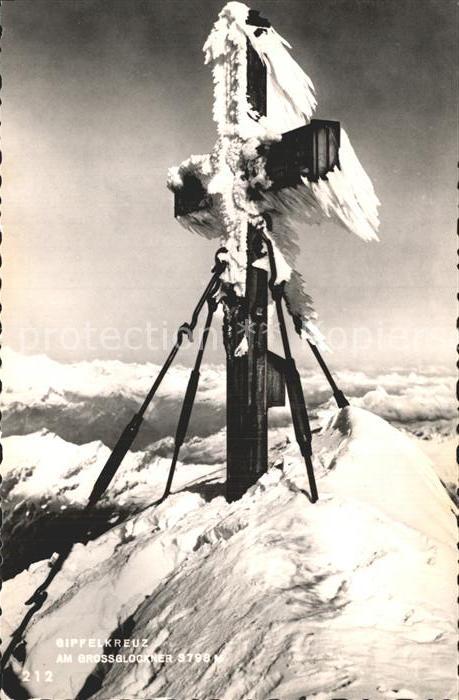 Grossglockner Gipfelkreuz