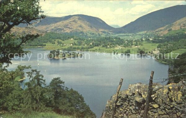 Grasmere United Kingdom The Lake and Village