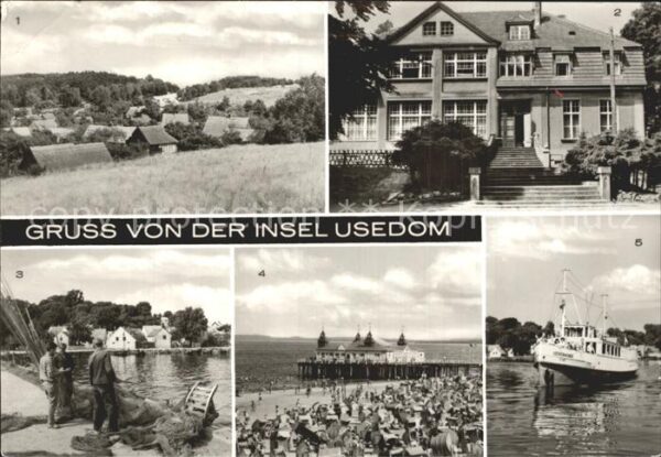 Usedom Benz Korswandt Gaststätte Idyll am Wolg