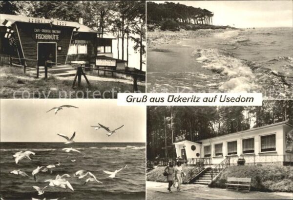 Usedom Fischerhütte Strandklause Brandung