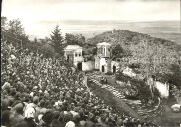 Thale Harz Harzer Bergtheater