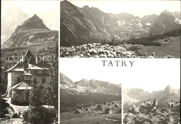 Tatry Wysokie Hala Casienicowa