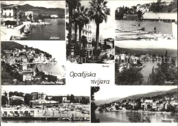 Opatija Abbazia Lovran Moscenicka draga Opatija Volovsk