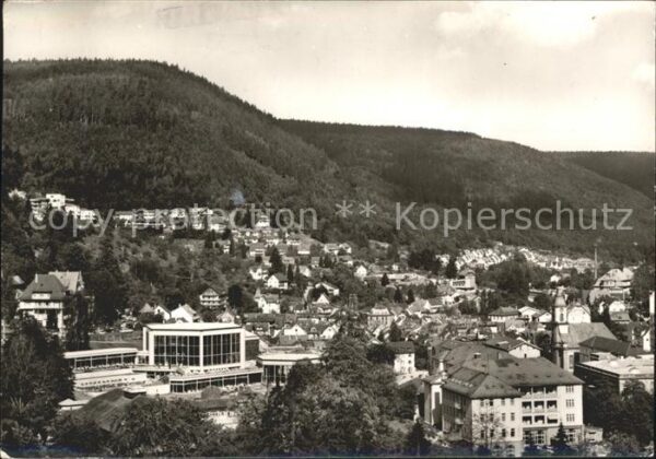 Wildbad Schwarzwald Thermal Bewegungsbad Liegehallen Freiba