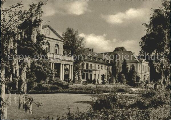 Bad Salzuflen Badehäuser im Rosengarten