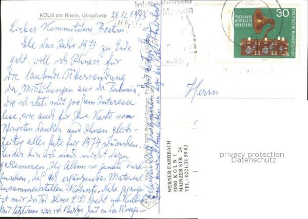 Koeln Rhein Ulrepforte – Bild 2