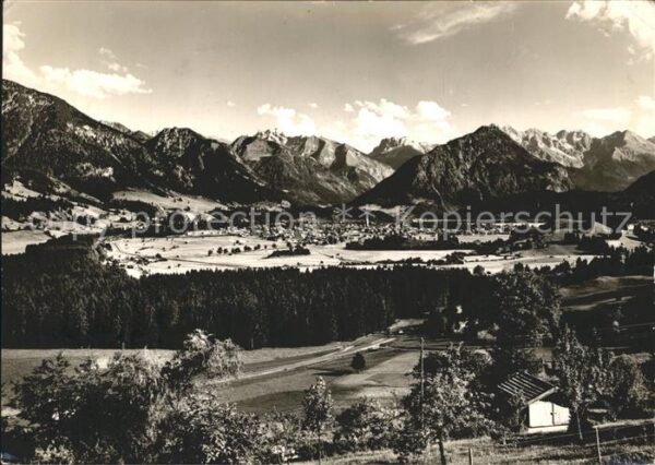Oberstdorf Panorama