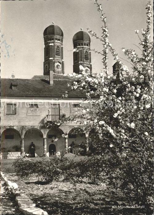 Muenchen Frauenkirche