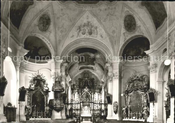Rinchnach Pfarrkirche Breitenansicht