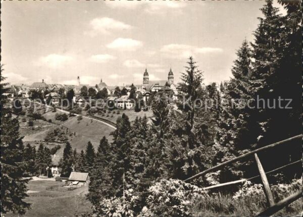 Freudenstadt Blick von Westen