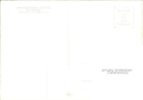 Insel Reichenau Münster Mittelschiff – Bild 2