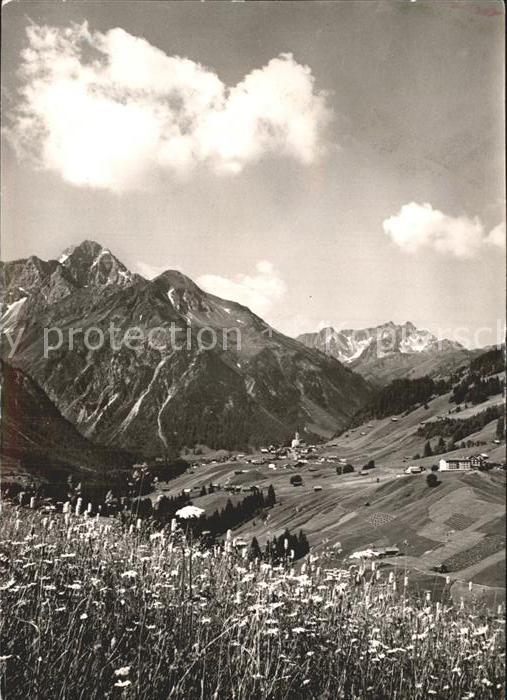 Mittelberg Kleinwalsertal