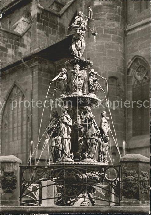 Nuernberg Tugendbrunnen