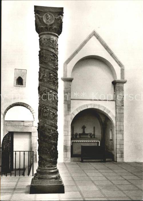 Hildesheim Hildesheimer Dom Christus Säule