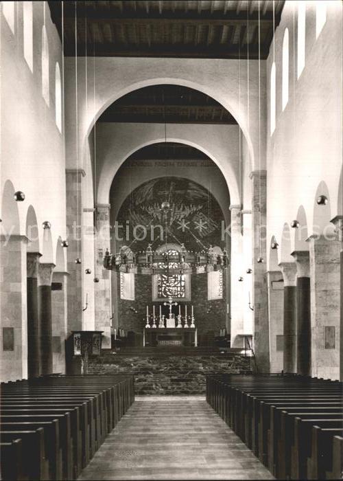 Hildesheim Dom Mittelschiff