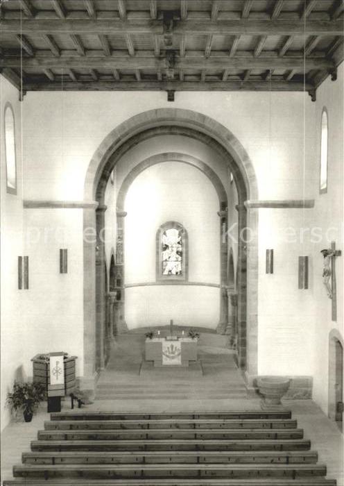 Klosterreichenbach Münsterkirche Inneres