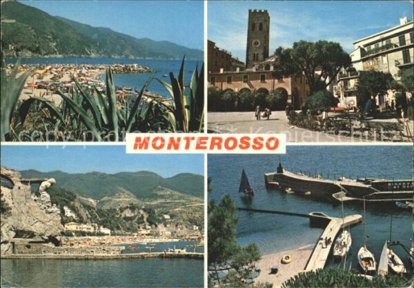 Monterosso al Mare Le Cinque Terre