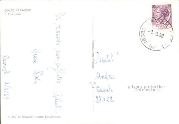 Gardasee Lago di Garda Golfo Paradiso S Fruttuoso – Bild 2