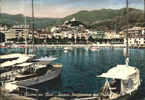 Sanremo Scorcio Panoramico dal Mola
