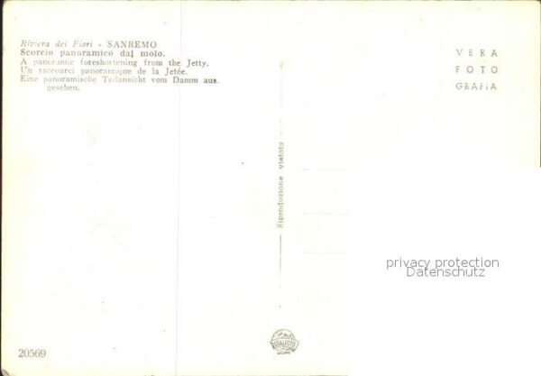 Sanremo Scorcio Panoramico dal Mola – Bild 2