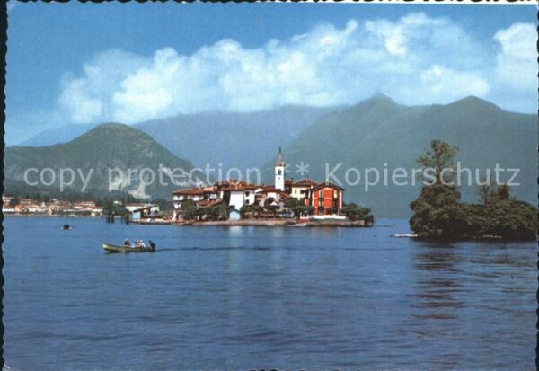 Lago Maggiore Isola Pescatori