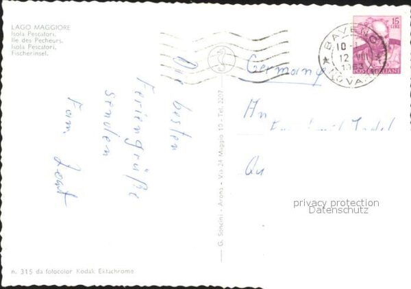 Lago Maggiore Isola Pescatori – Bild 2