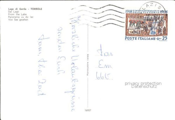 Torbole Lago di Garda Teilansicht – Bild 2