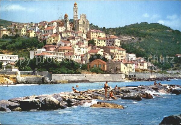 Cervo Panorama visto dal mare