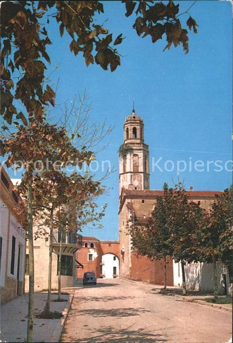 Cubellas La iglesia
