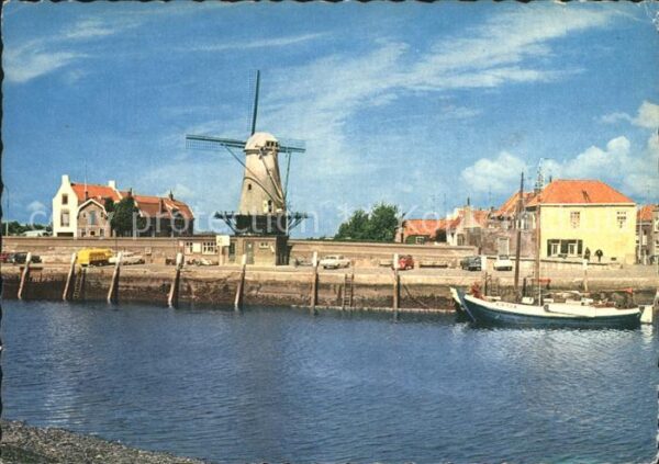 Zierikzee Hafen Windmühle