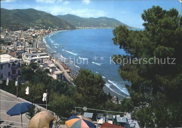 Laigueglia  Scorcio panoramico