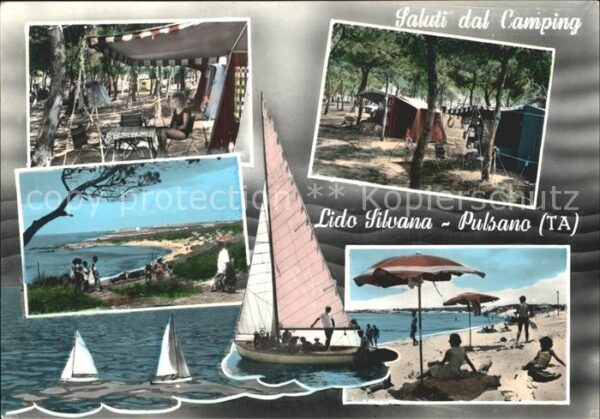 Marina di Pulsano Camping Lido Silvana Details