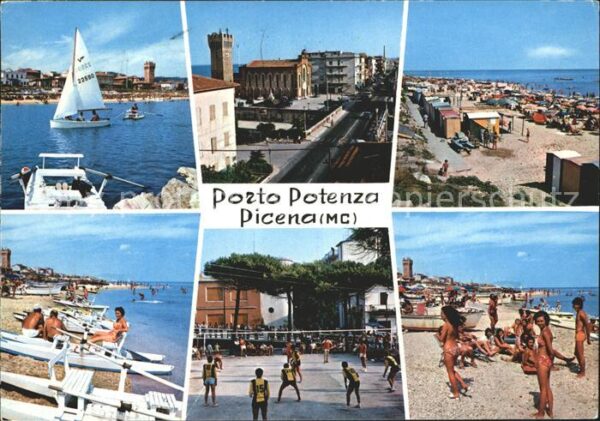 Potenza Porto Potenza Picena Details
