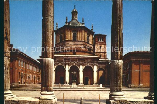 Milano Basilica di S Lorenzo e le Colonne